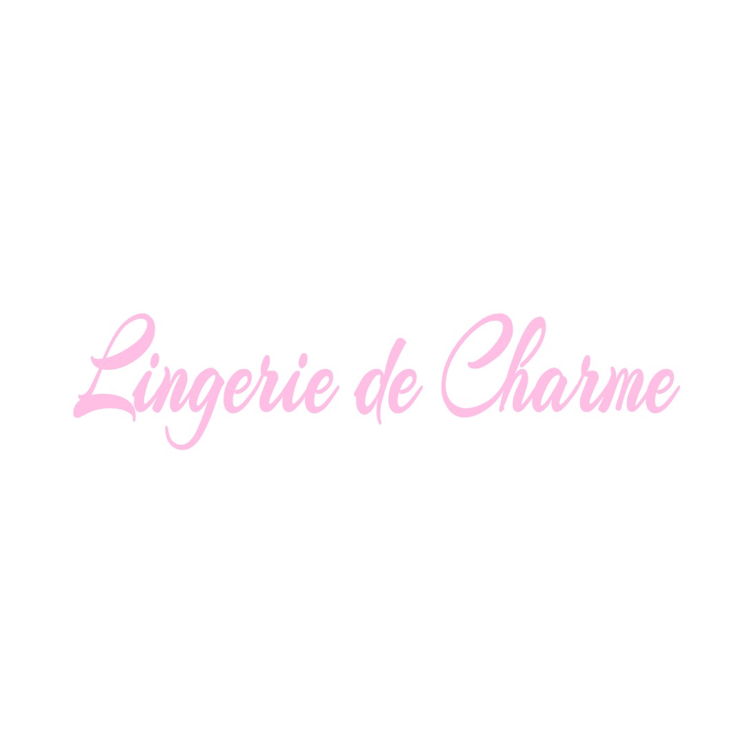 LINGERIE DE CHARME SAINTE-THORETTE
