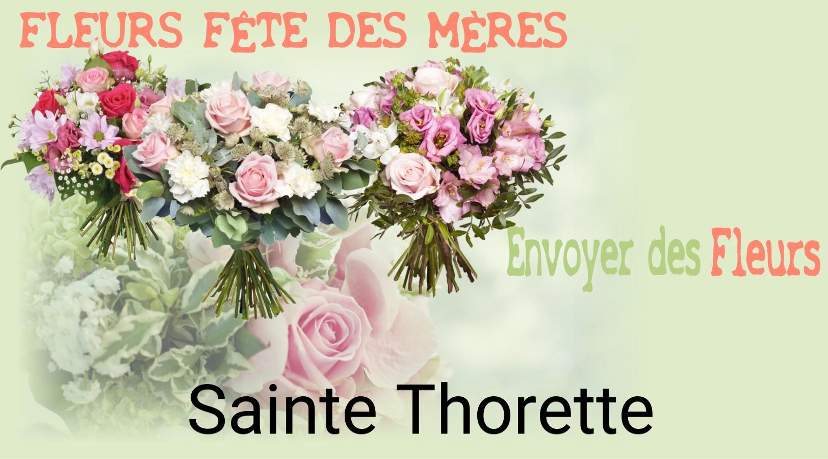Bouquet de Fête des Mères livré à Sainte-Thorette